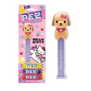 💖3/$15💖 PEZ Candy Dispenser Hello Kitty Puppy On Blister Card